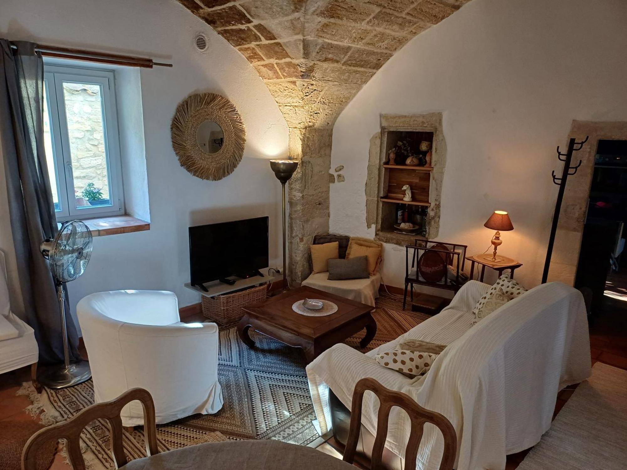 Chambre D Hotes Aramon Extérieur photo